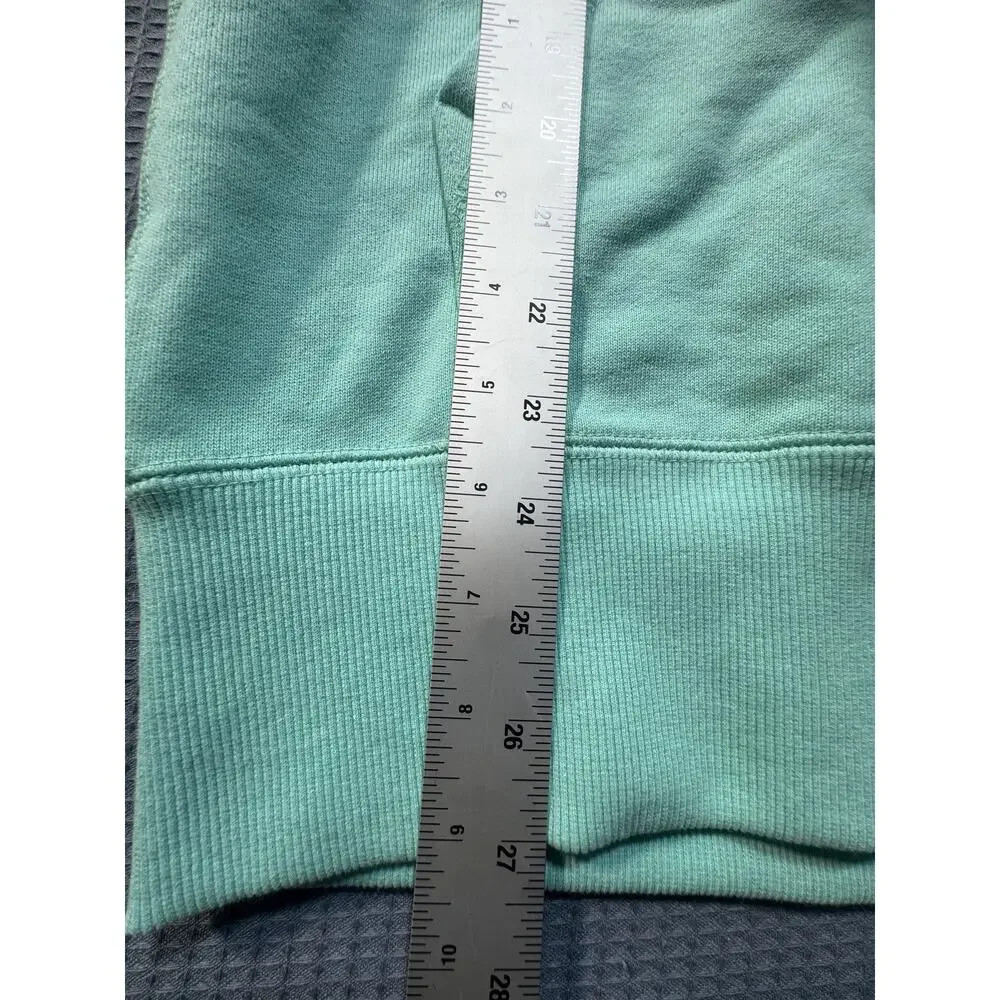 NIKE STANDARD FIT Men Green Hoodie‎ Sz S Brand New